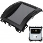 Auto-Radio Android 10,4 Pouces Compatible avec Land Cruiser Prado 2002-2009, Bluetooth avec Lecteur Audio et Vidéo