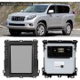 Auto-Radio Android 10,4 Pouces Compatible avec Land Cruiser Prado 2002-2009, Bluetooth avec Lecteur Audio et Vidéo