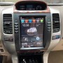 Auto-Radio Android 10,4 Pouces Compatible avec Land Cruiser Prado 2002-2009, Bluetooth avec Lecteur Audio et Vidéo