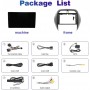Autoradio Android 12 pour Toyota Rav4 2003-2005, san fil, Support de navigation GPS