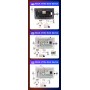 Autoradio Android 12 pour Toyota Rav4 2003-2005, san fil, Support de navigation GPS