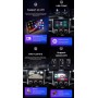 Autoradio Android 12 pour Toyota Rav4 2003-2005, san fil, Support de navigation GPS