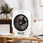 Ventilateur de Table WINNING STAR ST-4057, Rechargeable 12" 34W avec Lumière LED