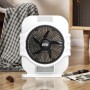 Ventilateur de Table WINNING STAR ST-4057, Rechargeable 12" 34W avec Lumière LED