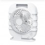 Ventilateur de Table WINNING STAR ST-4057, Rechargeable 12" 34W avec Lumière LED