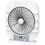 Ventilateur de Table WINNING STAR ST-4057, Rechargeable 12" 34W avec Lumière LED