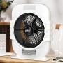 Ventilateur de Table WINNING STAR ST-4057, Rechargeable 12" 34W avec Lumière LED