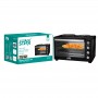 Four Électrique WINNING STAR ST-9601, 1600W, 40L , double plaque de cuisson- Noir