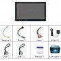 Autoradio Android 10.1’’ DIN Rotatif, 4GB RAM, 64GB ROM avec Écran Tactile et GPS