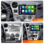 Autoradio Android 12 pouces pour Toyota Matrix 2009-20149 2 DIN, Fonctions Multimédia avec GPS