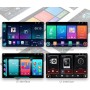 Autoradio Android pour Toyota 4Runner 2010-2015, 9 Pouces, 4G+64G, avec Écran Tactile et GPS