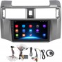 Autoradio Android pour Toyota 4Runner 2010-2015, 9 Pouces, 4G+64G, avec Écran Tactile et GPS