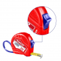Mètre ruban en acier 3 mètres x 16 mm EMTOP EMTP13101, Enveloppe en ABS, Double bouton