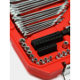 Caisse d’Outils de 142 Pièces EMTOP EHTS01421, pour des travaux de bricolage, de réparation, et de maintenance