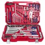 Caisse d’Outils de 142 Pièces EMTOP EHTS01421, pour des travaux de bricolage, de réparation, et de maintenance