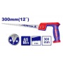 Scie Égoïne EMTOP EHASC3001, 12"/300mm, en Acier 65Mn, Denture 7 TPI, dure et résistant