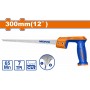 Scie Égoïne EMTOP EHASC3001, 12"/300mm, en Acier 65Mn, Denture 7 TPI, dure et résistant