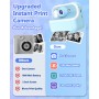 Appareil Photo M8, TKECWOB, à impression Instantané pour Enfants