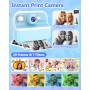 Appareil Photo M8, TKECWOB, à impression Instantané pour Enfants