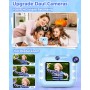 Appareil Photo M8, TKECWOB, à impression Instantané pour Enfants
