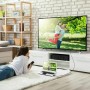 Câble mini DisplayPort (DP) vers HDMI, 1.8 m, Full HD 1080p Haute Vitesse