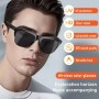 Lunettes de soleil Intelligentes F06, Bluetooth, Anti-Blu-ray, Stéréo Sans Fil