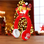 Casque écouteur Bluetooth décoré Noel avec Ornement Suspendu