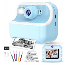 Appareil Photo M8, TKECWOB, à impression Instantané pour Enfants
