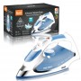 Fer à Vapeur RAF R.1193, 2400W, Semelle Céramique Anti-Goutte, température réglable