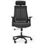 Chaise de Bureau Ergonomique, ajustable et pivotante, en Maille respirante, résistante à la déchirure
