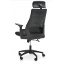 Chaise de Bureau Ergonomique, ajustable et pivotante, en Maille respirante, résistante à la déchirure