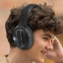Casque écouteurs Over-ear ST805, 5.3 Bluetooth Headset, Qualité Audio Premium, Compatibilité Universelle