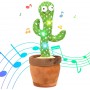 Cactus Interactif parlant, Jouet Éducatif, 120+ chansons intégrées pour enfant de 3 à 9 ans