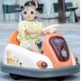 Voiture Électrique pour Enfants de 2 à 8 ans, Modèle Pare-Chocs, en plastique PP et ABS