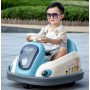 Voiture Électrique pour Enfants de 2 à 8 ans, Modèle Pare-Chocs, en plastique PP et ABS