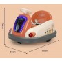 Voiture Électrique pour Enfants de 2 à 8 ans, Modèle Pare-Chocs, en plastique PP et ABS