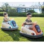 Voiture Électrique pour Enfants de 2 à 8 ans, Modèle Pare-Chocs, en plastique PP et ABS