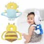 Coussin antichute Protecteur de Tête pour Bébé de 4 à 24 mois en en coton doux pour leur Sécurité et Confort