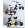 Vélo Tricycle Anti-Flexlover pour Enfants de 3 à 8 ans, antidérapantes, silencieuses et résistantes à l'usure