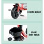 Vélo Tricycle Anti-Flexlover pour Enfants de 3 à 8 ans, antidérapantes, silencieuses et résistantes à l'usure