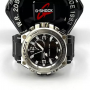 Montre de Sport à Quartz Casio pour Homme, Style Militaire Robuste, élégante et fonctionnelle - Argent