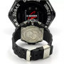 Montre de Sport à Quartz Casio pour Homme, Style Militaire Robuste, élégante et fonctionnelle - Argent