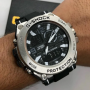 Montre de Sport à Quartz Casio pour Homme, Style Militaire Robuste, élégante et fonctionnelle - Argent