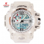 Montre Sport Numérique JOEFOX , Transparent Unisexe, Mode & Performance