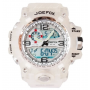 Montre Sport Numérique JOEFOX , Transparent Unisexe, Mode & Performance