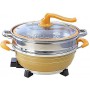 Marmite Cuiseur à Suspension Healthy SARCO SG-24, 1500W, 7L, robuste et élégante