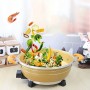 Marmite Cuiseur à Suspension Healthy SARCO SG-24, 1500W, 7L, robuste et élégante