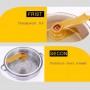 Marmite Cuiseur à Suspension Healthy SARCO SG-24, 1500W, 7L, robuste et élégante