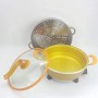 Marmite Cuiseur à Suspension Healthy SARCO SG-24, 1500W, 7L, robuste et élégante