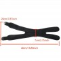 Paire de Attelle de Soutien du Genou, Sport & Protection, Respirant et confortable